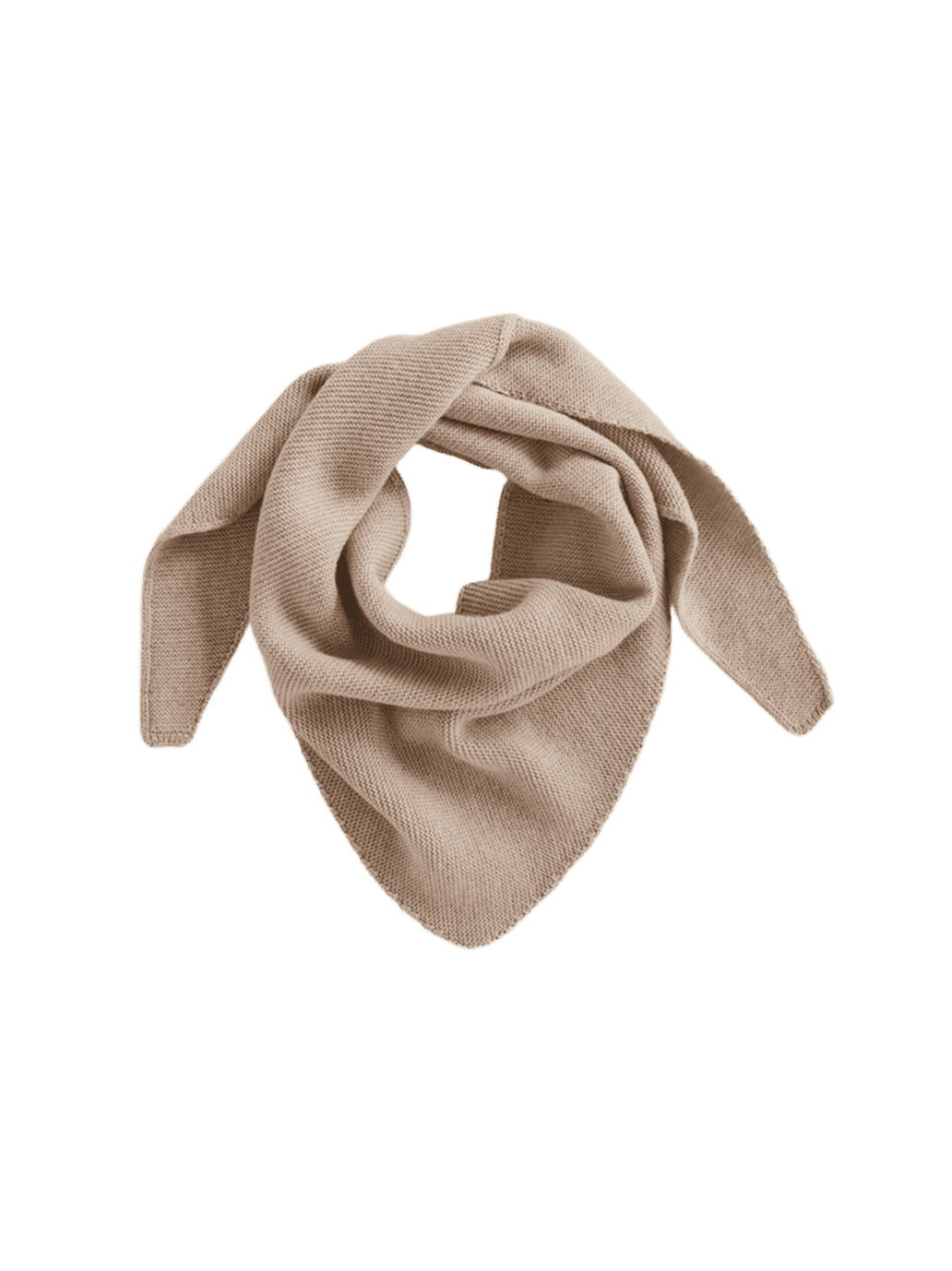 Trójkątny szal chusta z wełny merino Josephina Hvid BÉBÉ Concept 