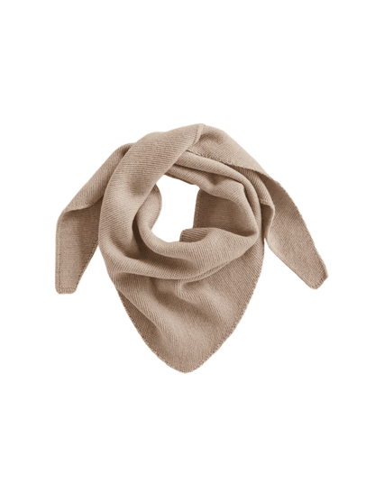 Trójkątny szal chusta z wełny merino Josephina Hvid BÉBÉ Concept 