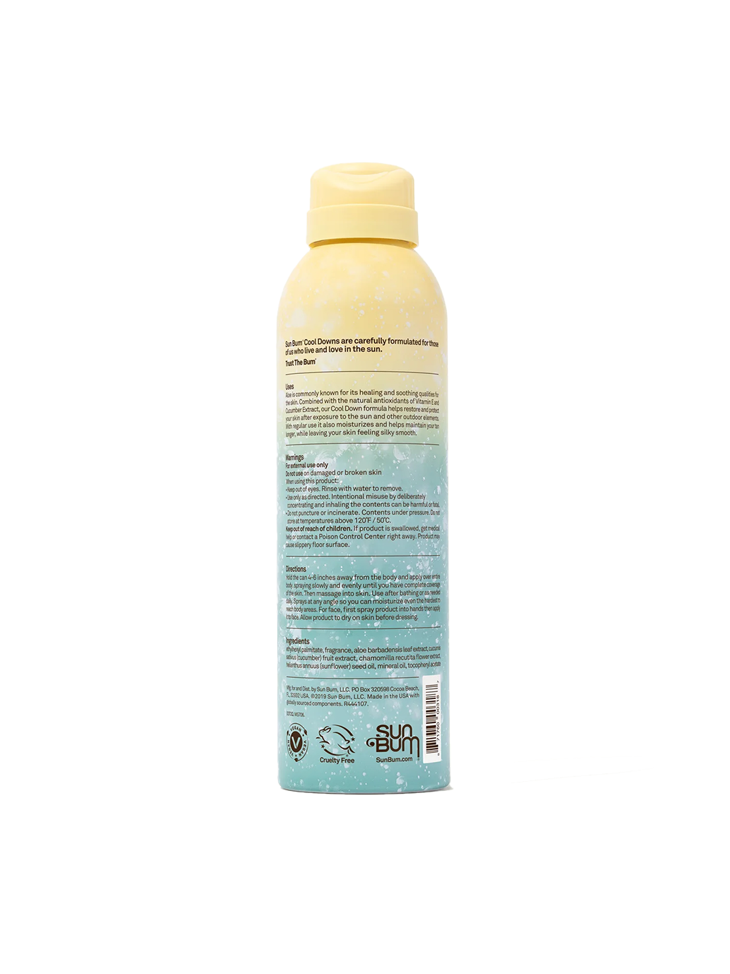 Cool Down After Sun Spray 177 ML