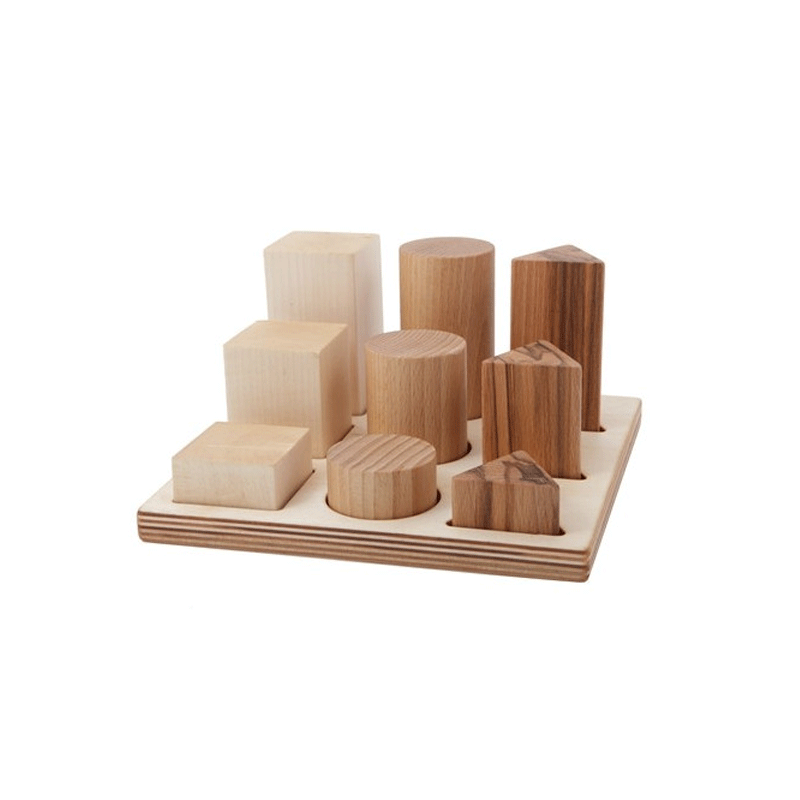 drewniany sorter board XL Wooden Story BÉBÉ Concept 