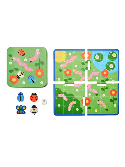 Kidoki On The Go Bug Chase Game Kikkerland BEBE Concept 