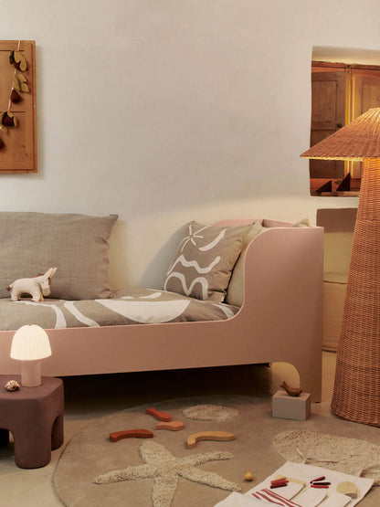 Bezprzewodowa lampka Frill Portable Lamp Ferm Living BÉBÉ Concept 