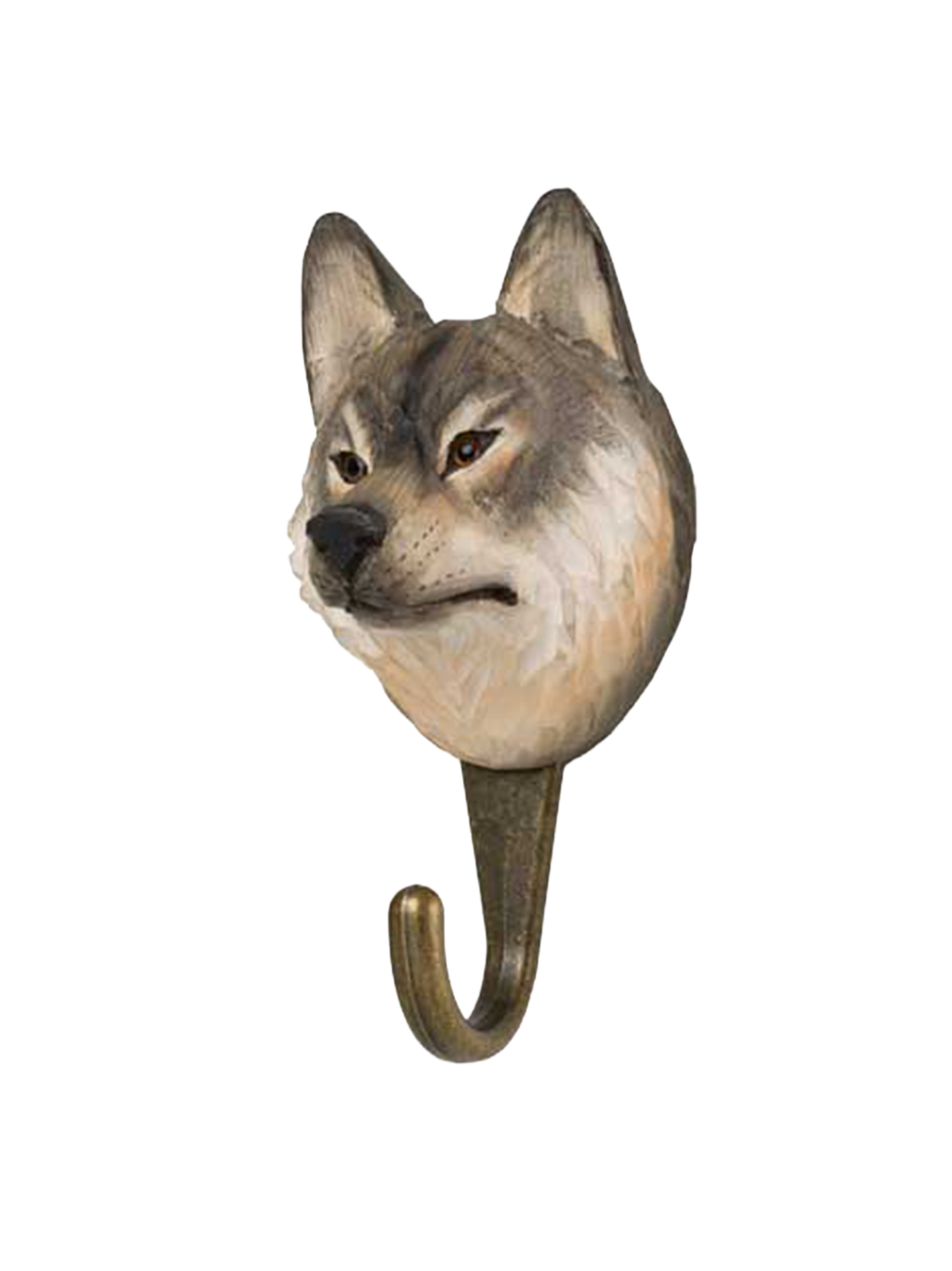 Drewniany haczyk Wilk Wildlife Garden BÉBÉ Concept 