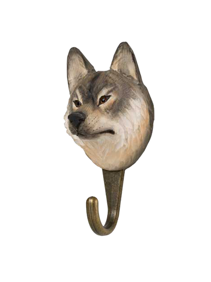 Drewniany haczyk Wilk Wildlife Garden BÉBÉ Concept 