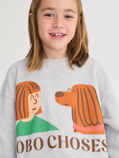 Bluza Friends In A Pickle sweatshirt Bobo Choses BEBE Concept 