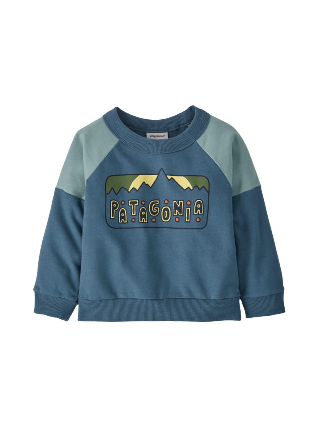 Bluza Baby Crew Sweatshirt Patagonia BÉBÉ Concept 