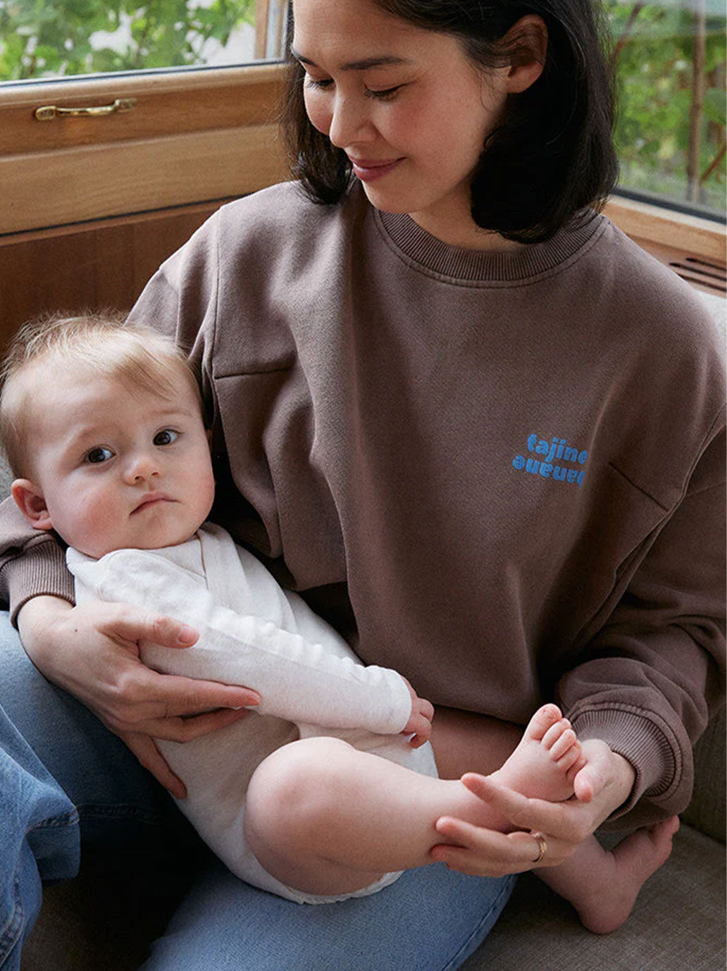 Bluza dla mam karmiących Tajinebanane BÉBÉ Concept 