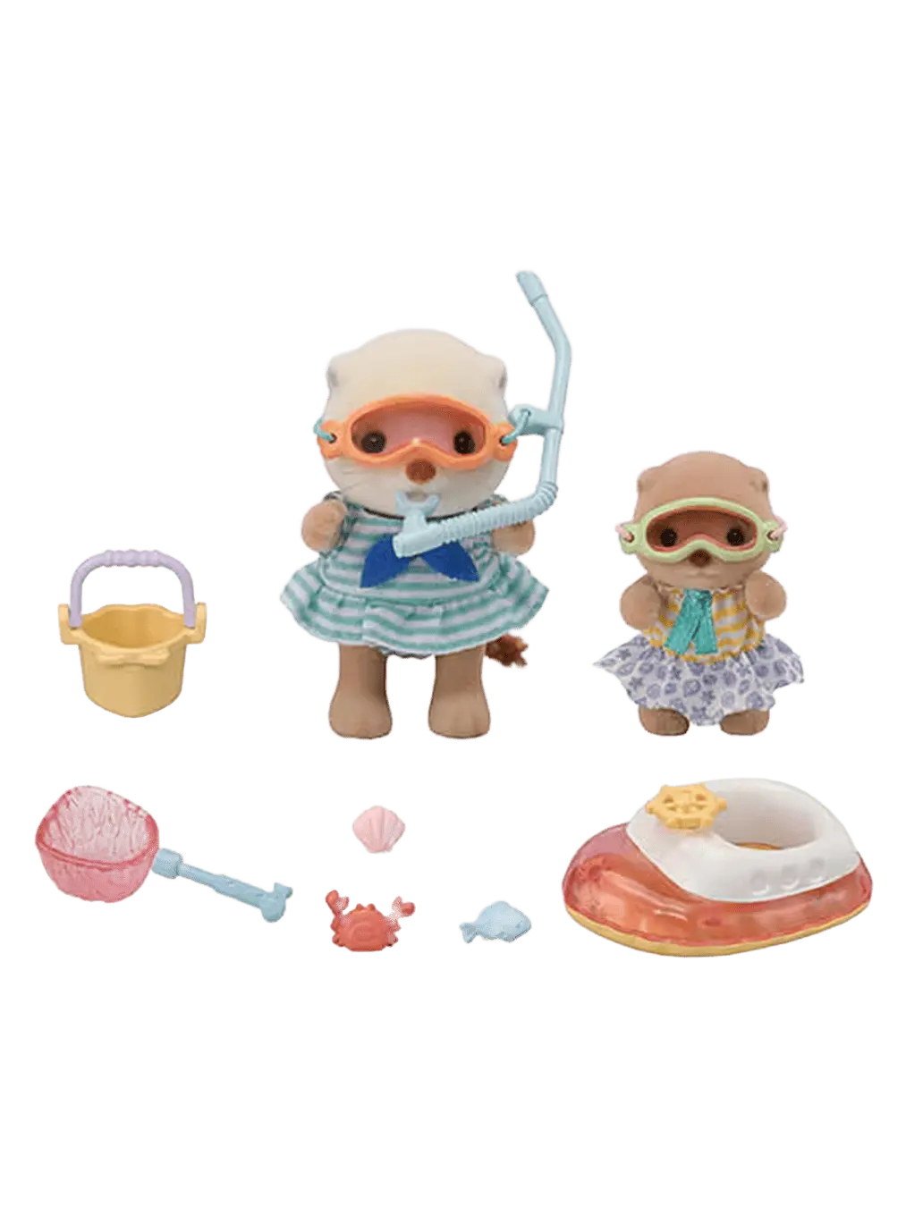 Kolekcjonerskie figurki Wydry Morskie Snorkel Set Sylvanian Families BÉBÉ Concept 