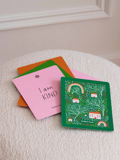 karty z afirmacjami dla dzieci Intelligent Change BÉBÉ Concept