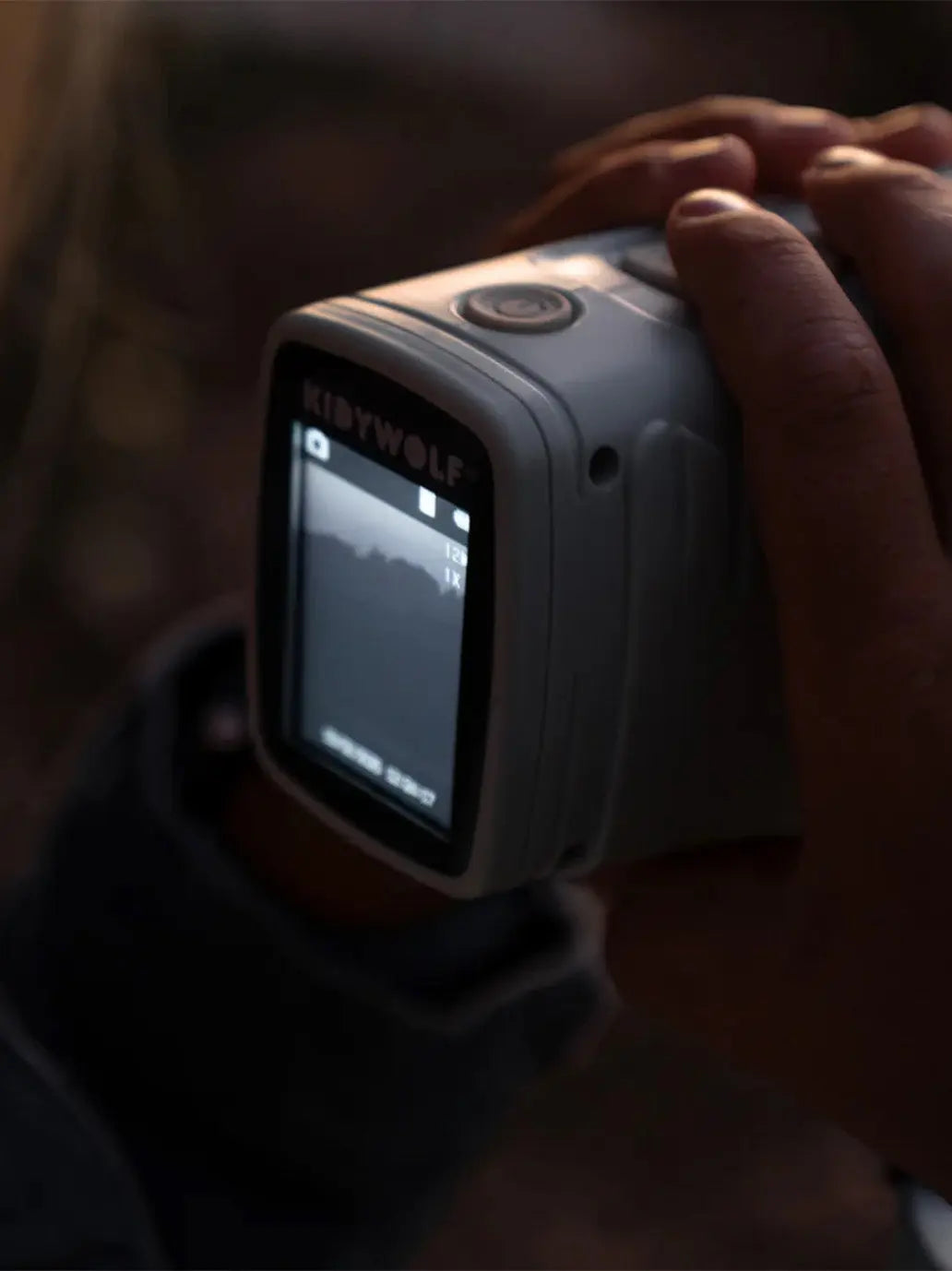 Noktowizor na podczerwień Kidyvision Kidywolf BÉBÉ Concept 