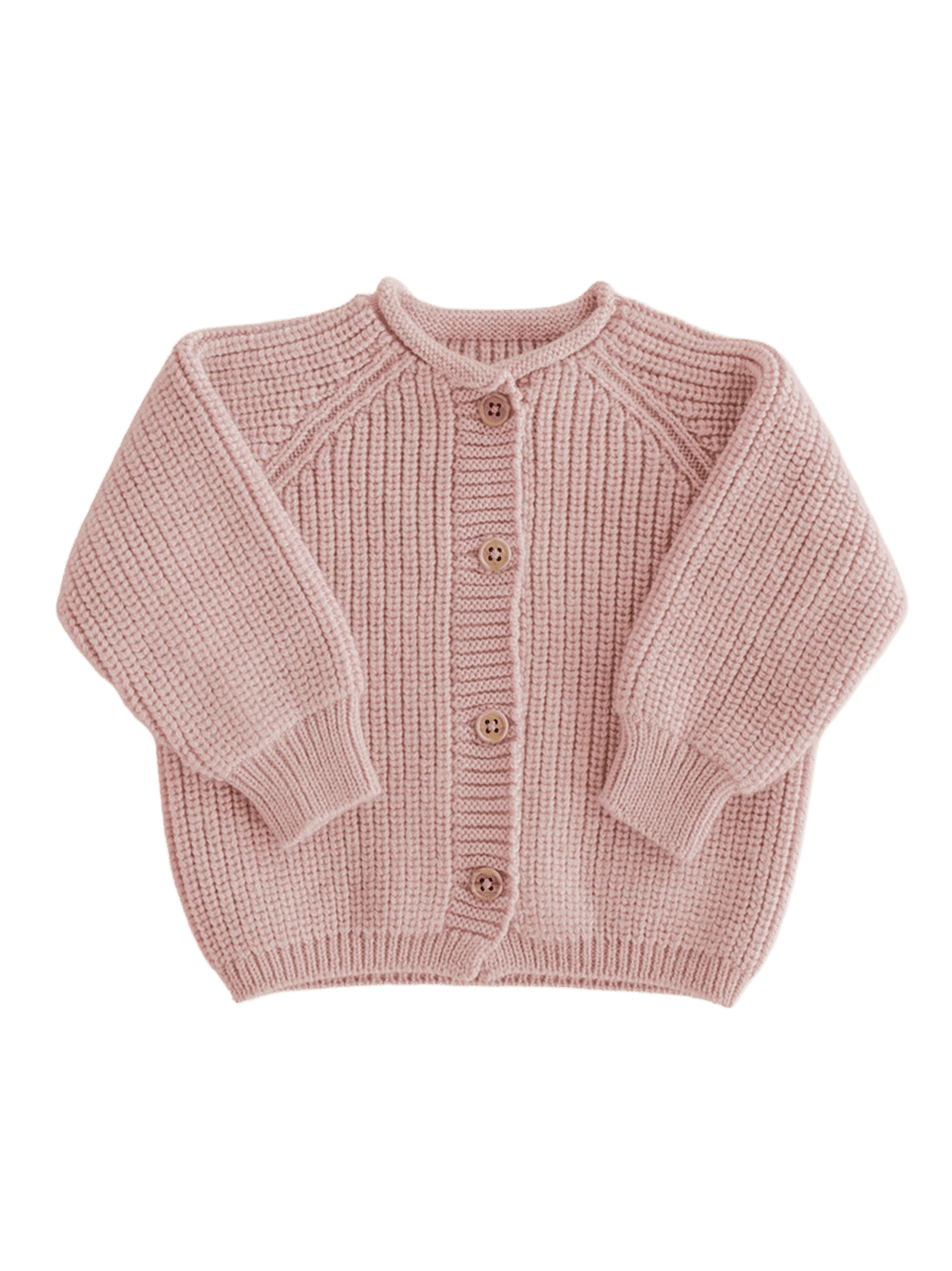 Kardigan merino Inga Hvid BÉBÉ Concept 