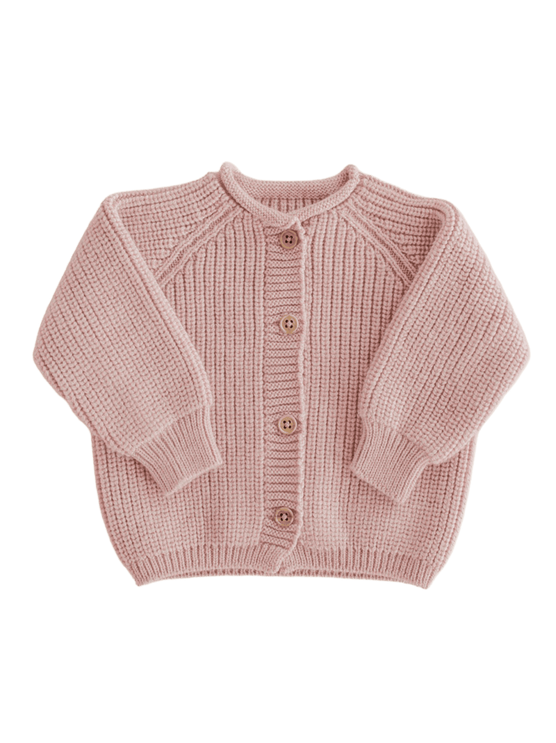 Kardigan merino Inga Hvid BÉBÉ Concept 