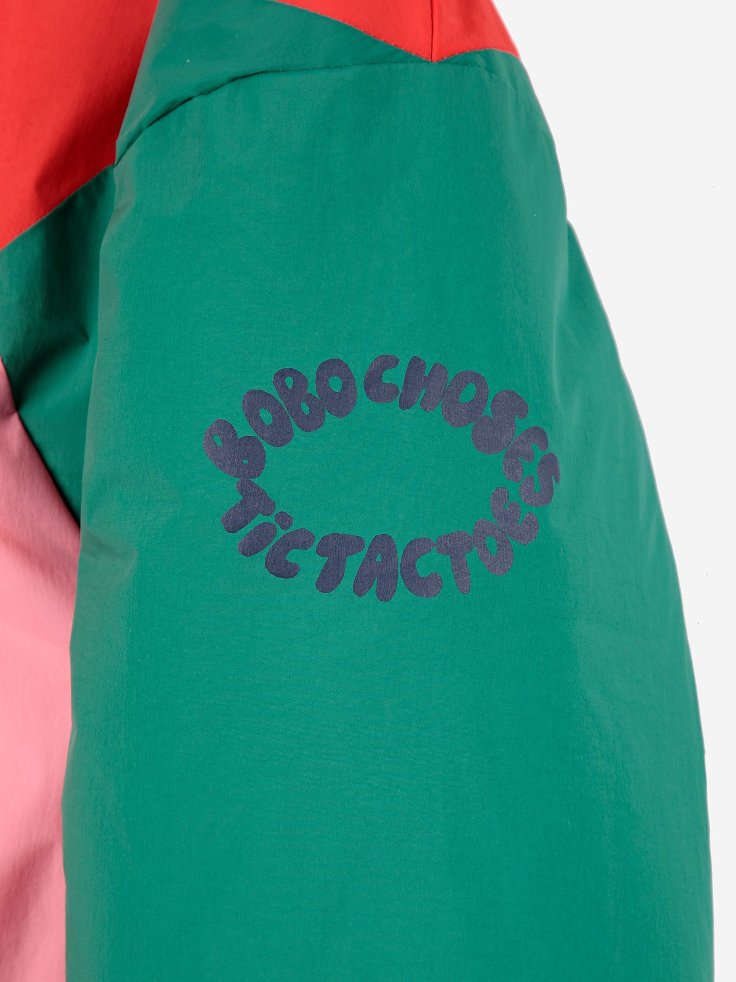 Tic Tac Toe color block anorak Kids Bobo Choses BÉBÉ Concept 