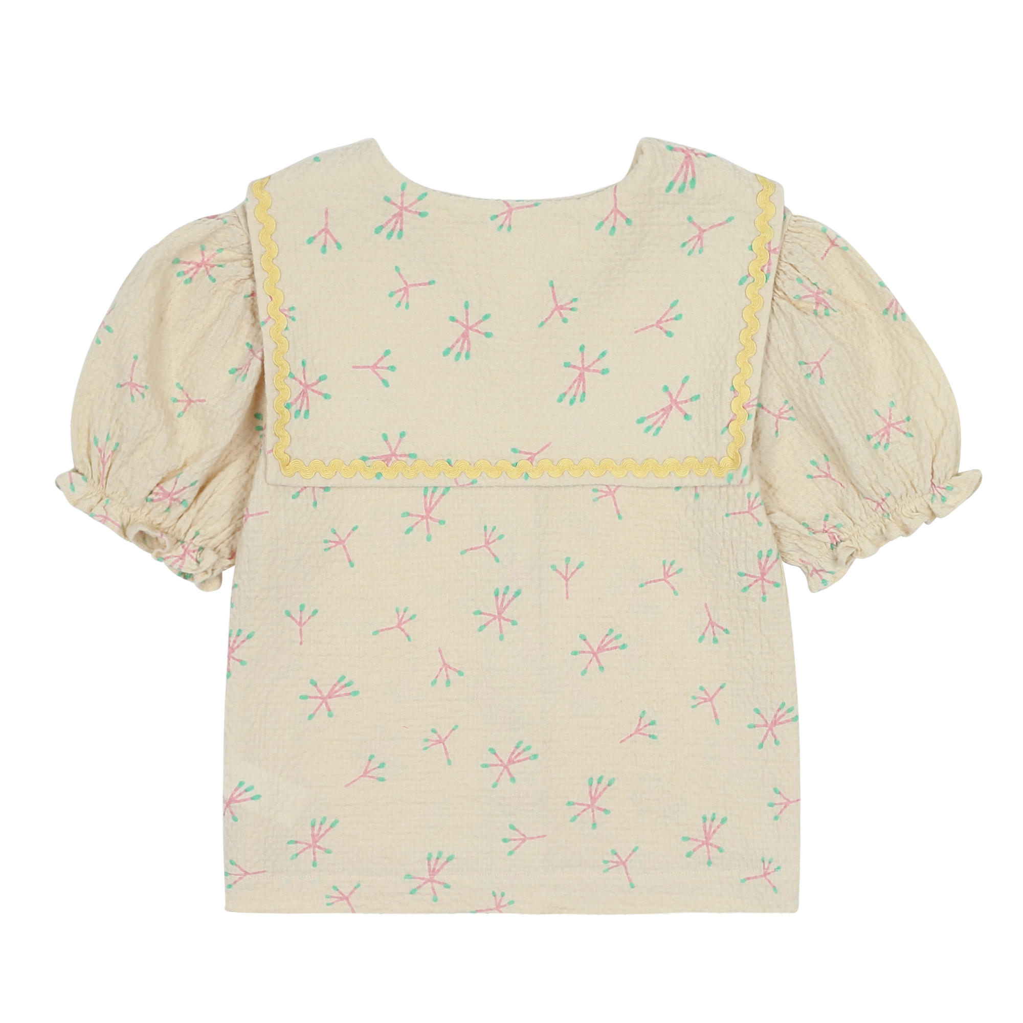 Bluzka Single Flower Sailor Shirt Jelly Mallow BÉBÉ Concept 