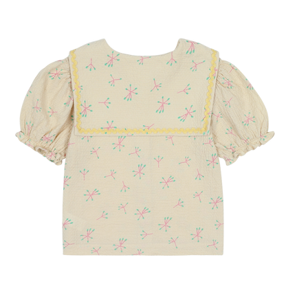Bluzka Single Flower Sailor Shirt Jelly Mallow BÉBÉ Concept 