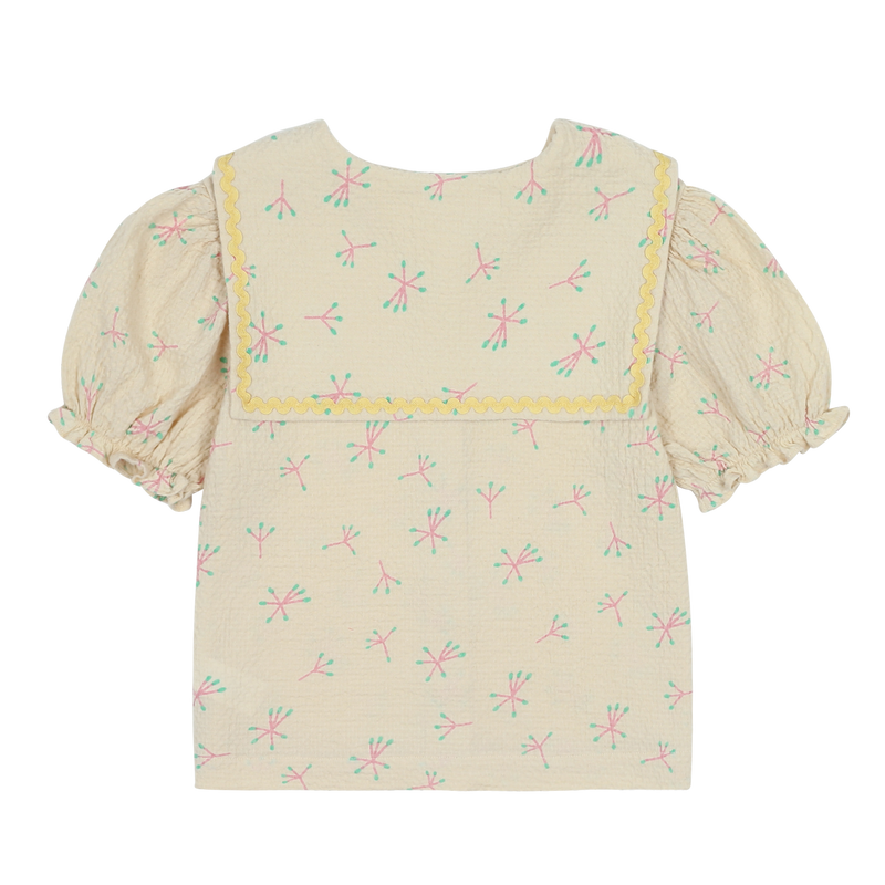 Bluzka Single Flower Sailor Shirt Jelly Mallow BÉBÉ Concept 