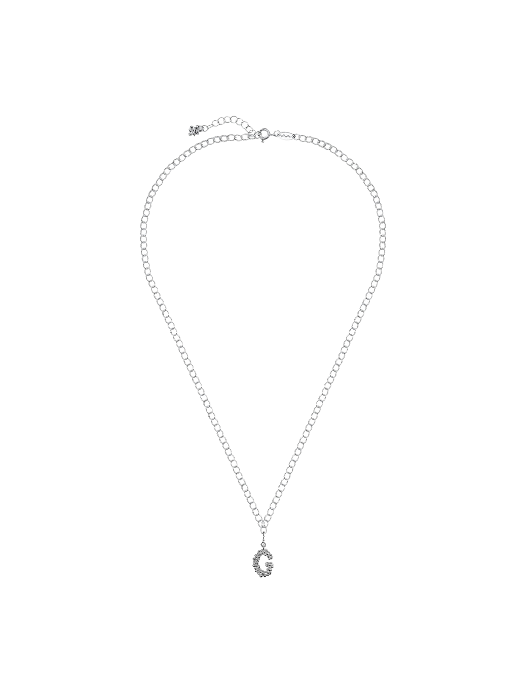 Zawieszka Letter Charm Silver MAAR BÉBÉ Concept 