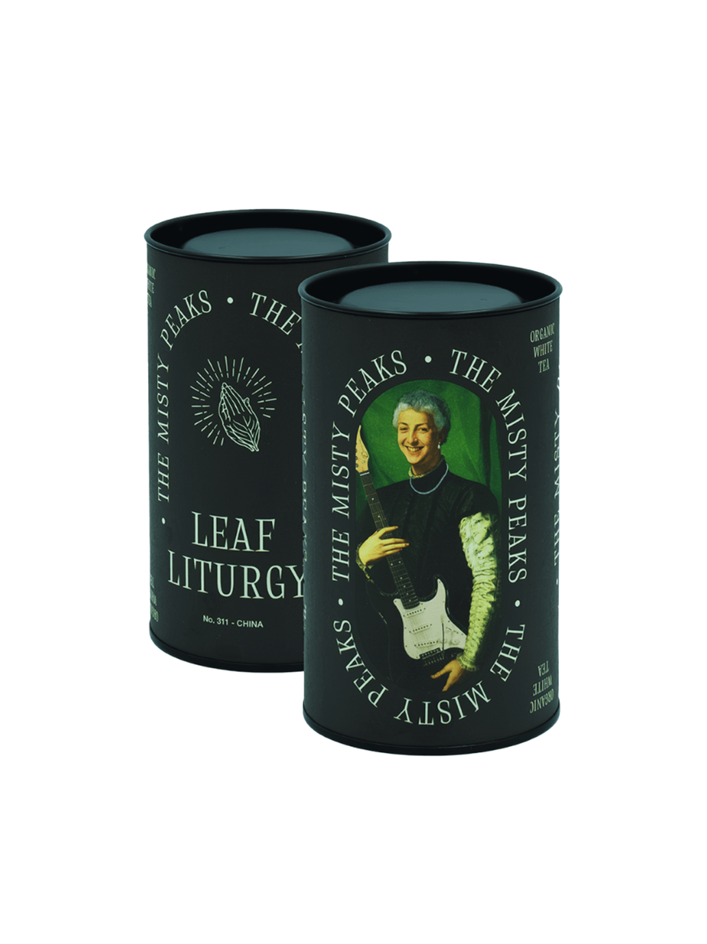 Organiczna herbata The Misty Peaks Leaf Liturgy BÉBÉ Concept 