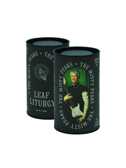 Organiczna herbata The Misty Peaks Leaf Liturgy BÉBÉ Concept 