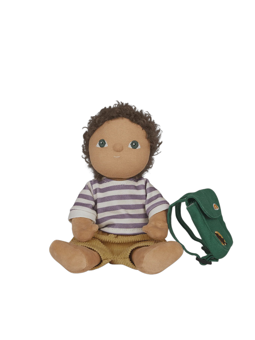 Miękka lalka w ubranku Dress Me Dinky Olli Ella BÉBÉ Concept 