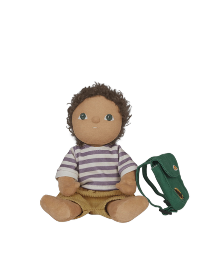 Miękka lalka w ubranku Dress Me Dinky Olli Ella BÉBÉ Concept 