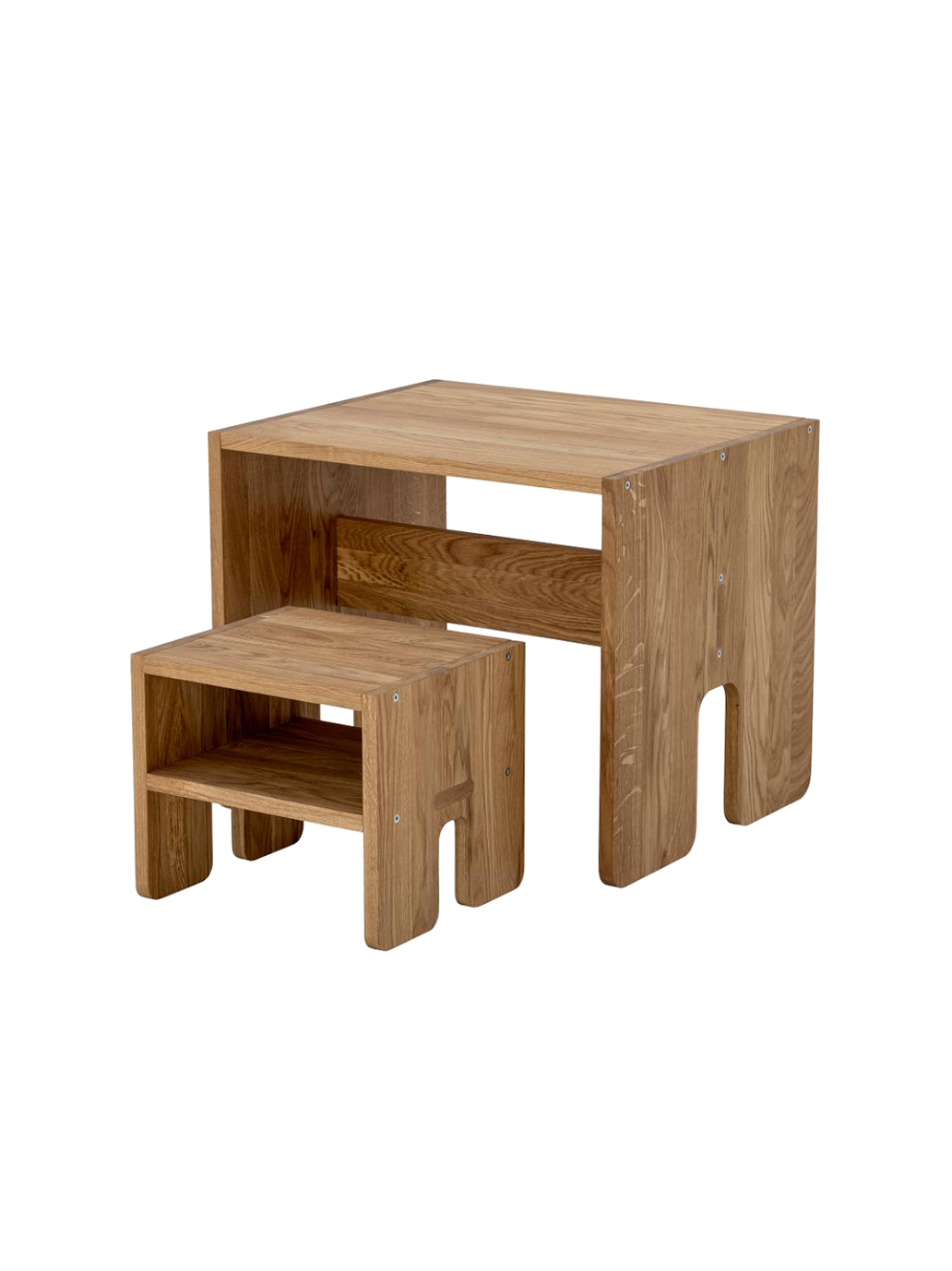 Drewniany stolik dziecięcy Bloomingville BÉBÉ Concept