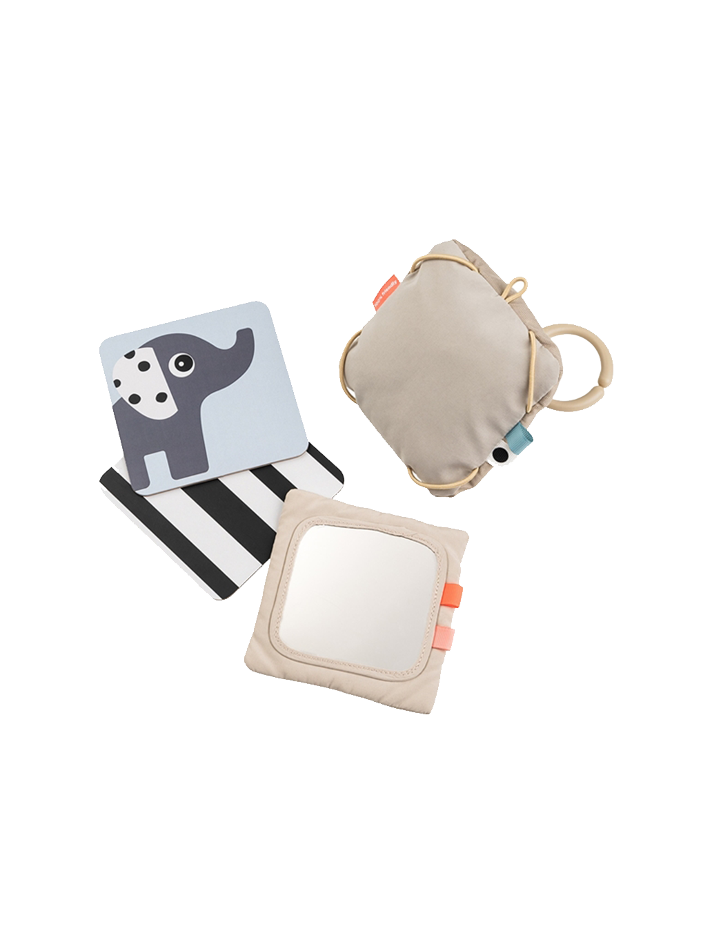 Zawieszka na karty kontrastowe Deer Friends Done by Deer BÉBÉ Concept 