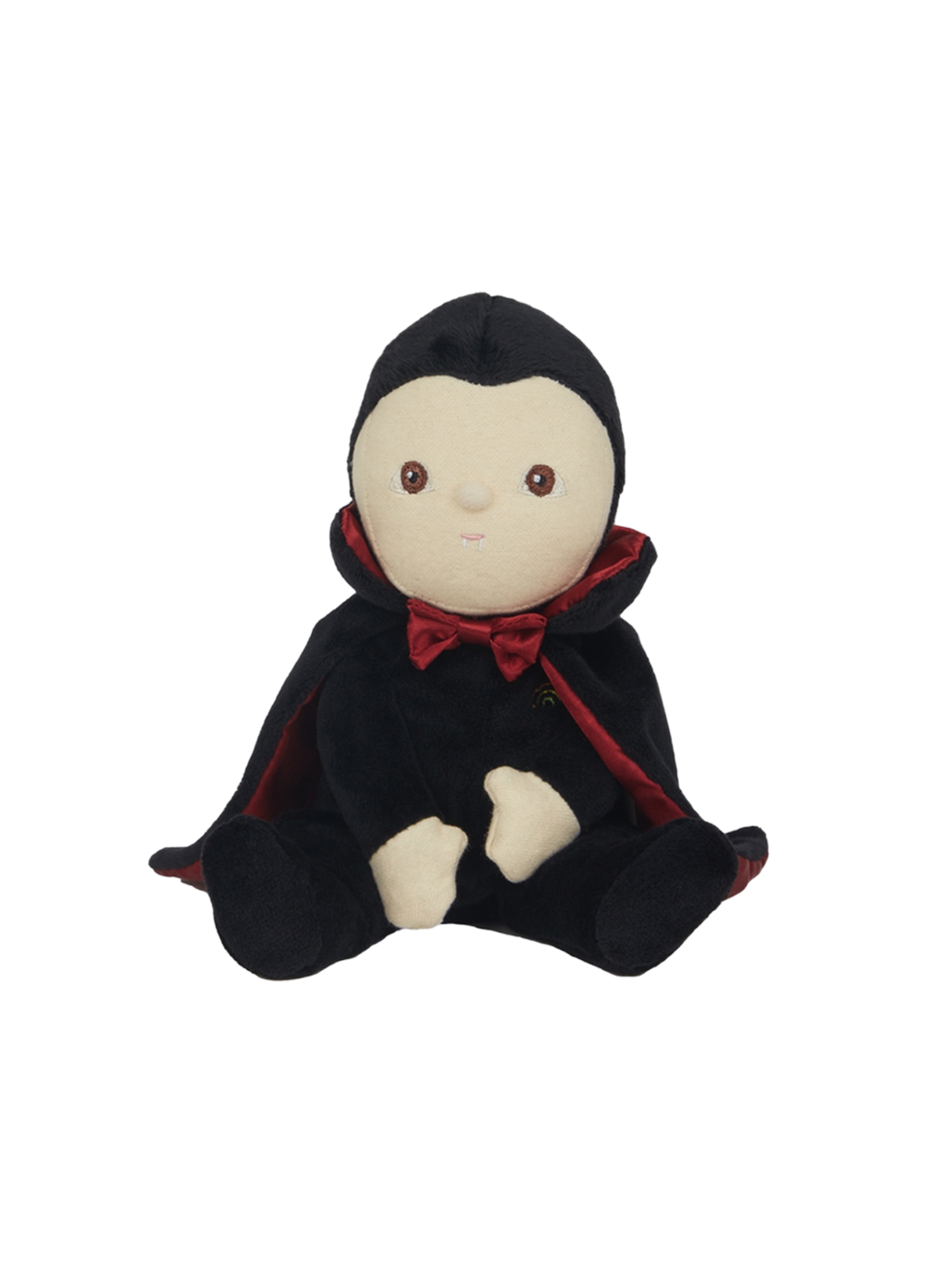 Miękka laleczka Dinky Dinkum Halloween Vampire Olli Ella BÉBÉ Concept 