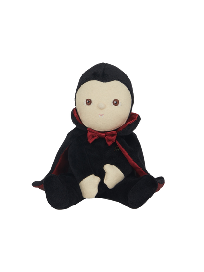 Miękka laleczka Dinky Dinkum Halloween Vampire Olli Ella BÉBÉ Concept 