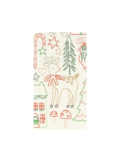 Papierowy obrus do kolorowania Meri Meri BÉBÉ Concept 