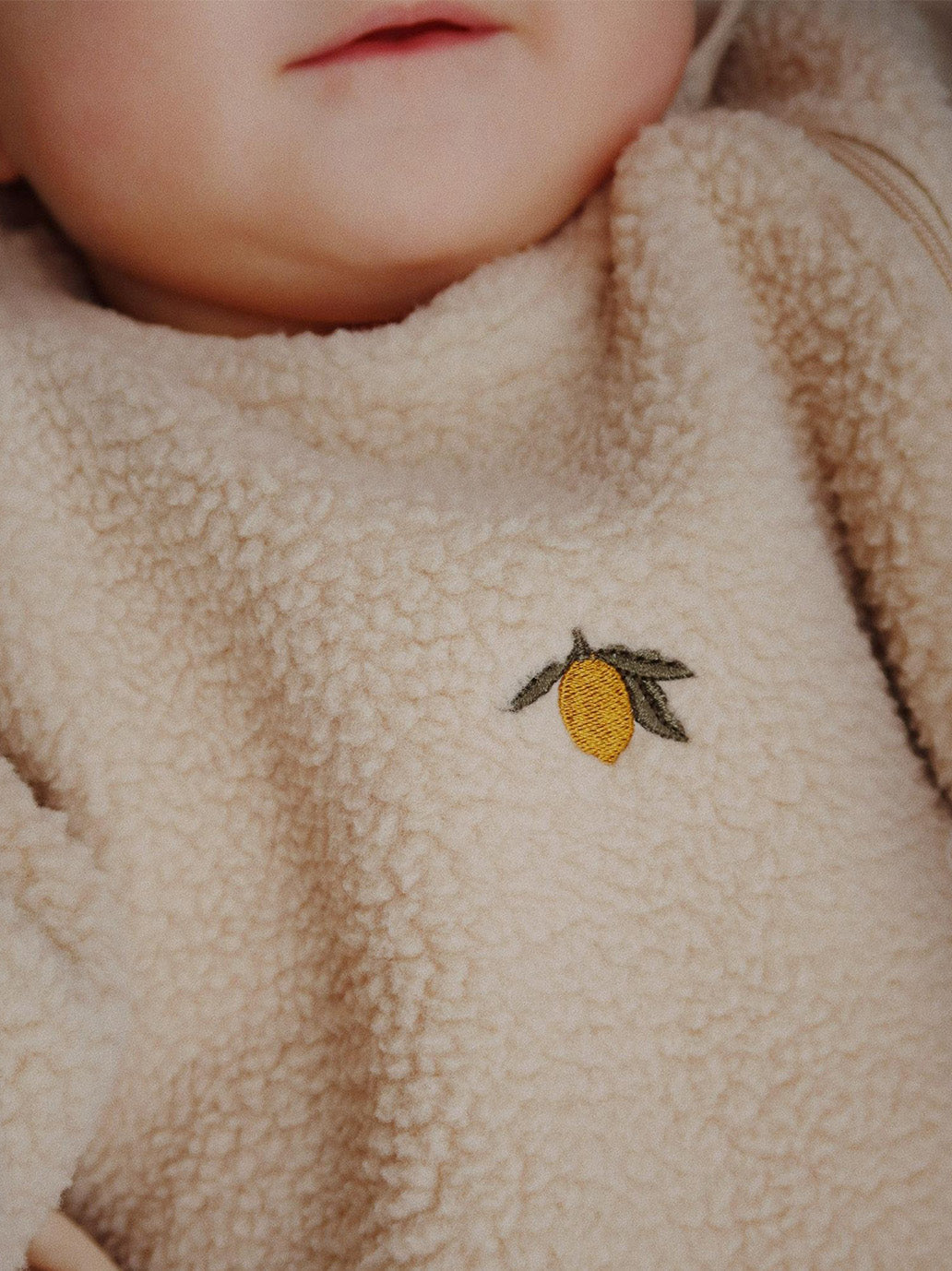 Polarowy pajacyk niemowlęcy Safa Onesie Konges Slojd BÉBÉ Concept 