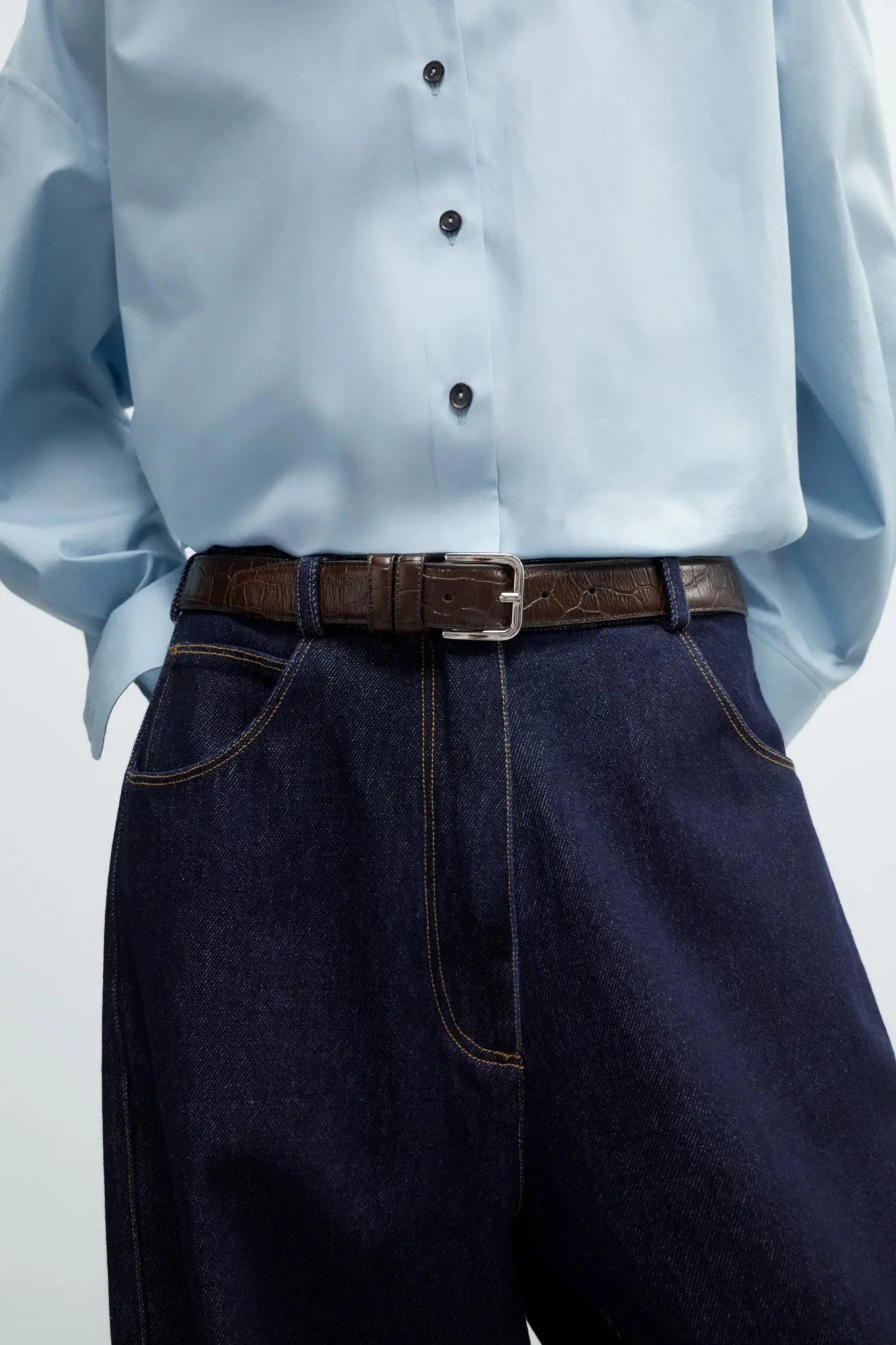 Classic Belt Crocodile Cordera BÉBÉ Concept 