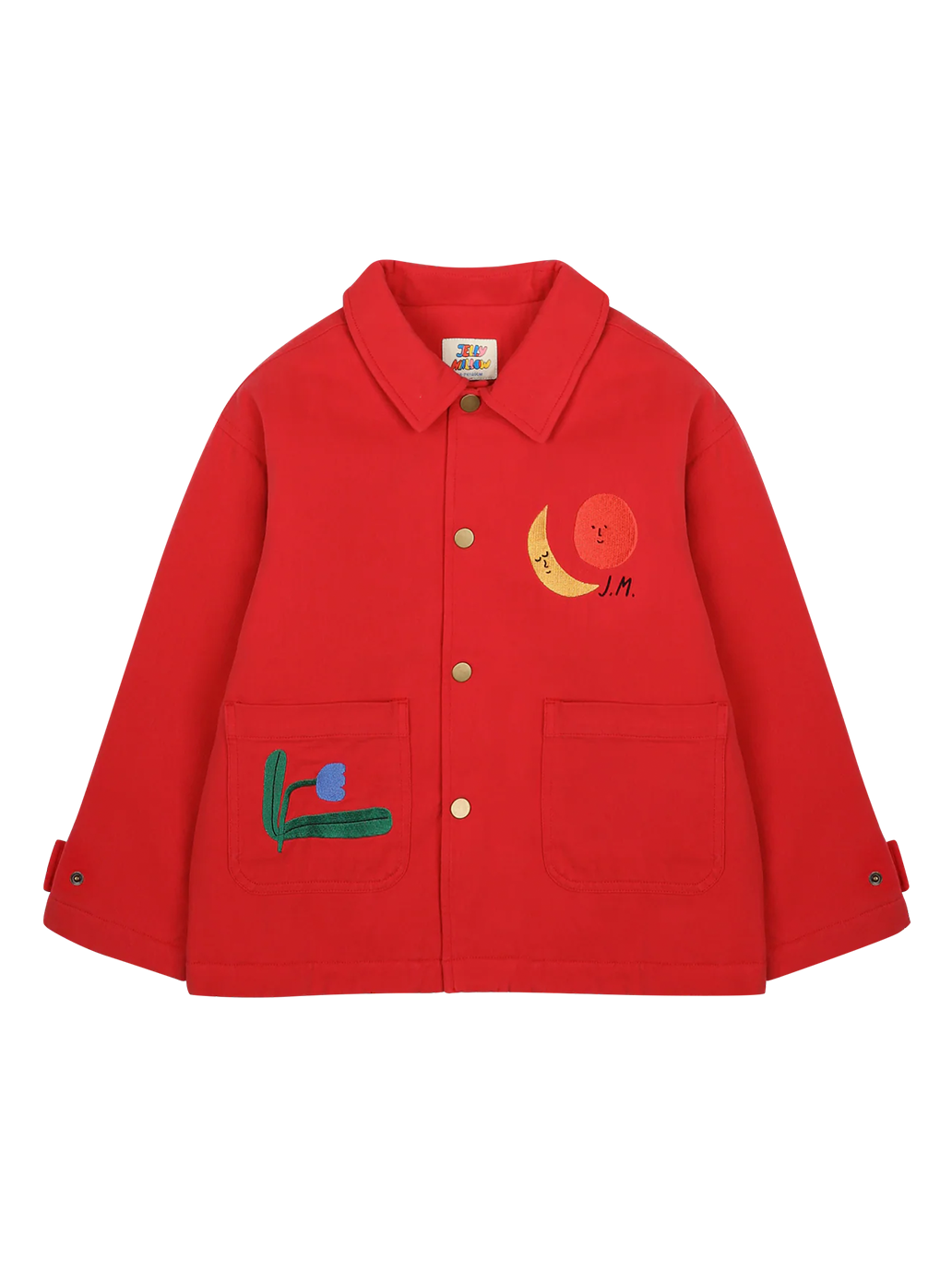 Kurtka Colored Nature Jacket Jelly Mallow BÉBÉ Concept 