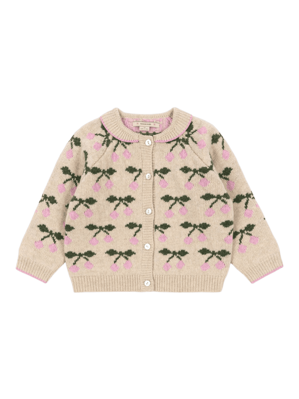 Kardigan Belou knit collar cardigan Konges Slojd BÉBÉ Concept 