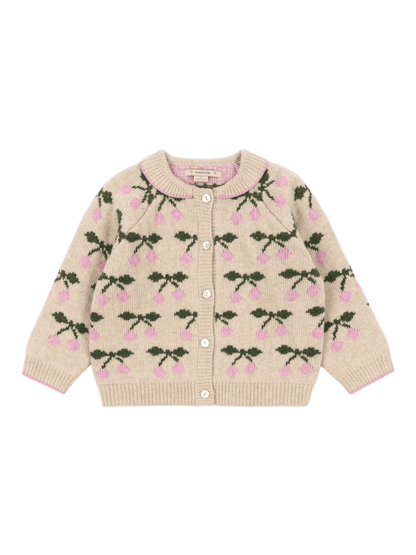Kardigan Belou knit collar cardigan Konges Slojd BÉBÉ Concept 