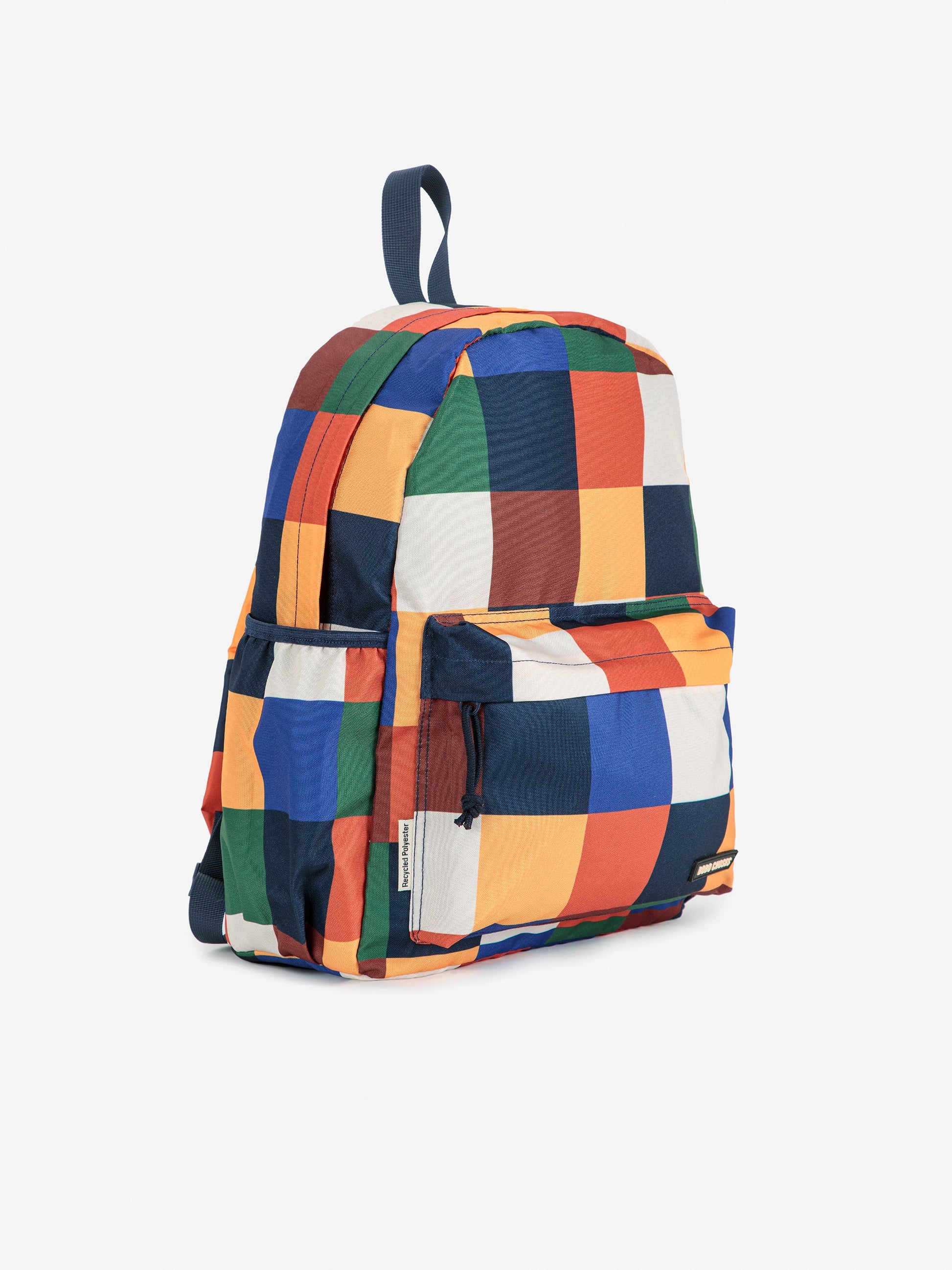 Plecak Multicolor Tiles school bag Bobo Choses BÉBÉ Concept 