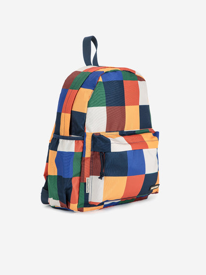 Plecak Multicolor Tiles school bag Bobo Choses BÉBÉ Concept 