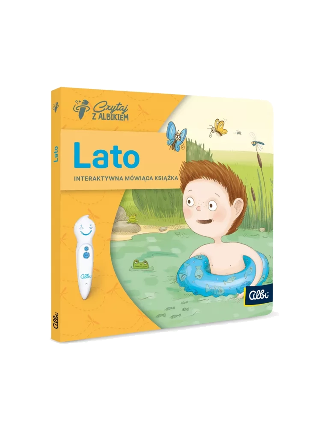 Lato. Mini książka interaktywna Albi BÉBÉ Concept 
