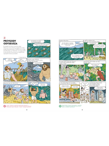 Mitologia Greków i Rzymian Wydawnictwo Nasza Ksiegarnia BÉBÉ Concept