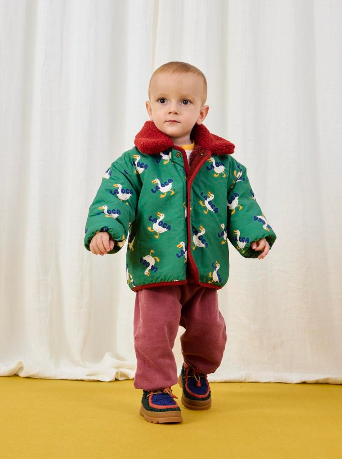 BOBO CHOSES X CAMPER Brutus First Walkers Bobo Choses BÉBÉ Concept 