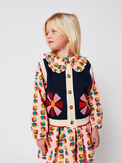 Kaleidoscope vest Kids Bobo Choses BÉBÉ Concept 