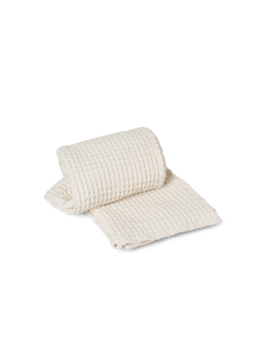 waflowy ręcznik kąpielowy Bath Towel Ferm Living BÉBÉ Concept