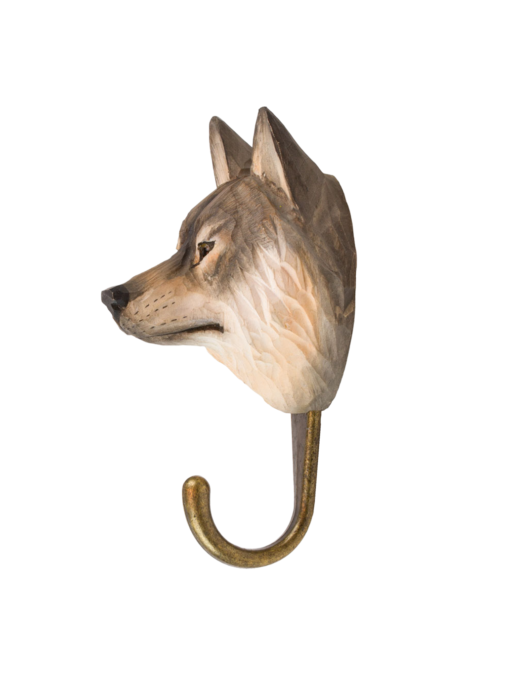 Drewniany haczyk Wilk Wildlife Garden BÉBÉ Concept 