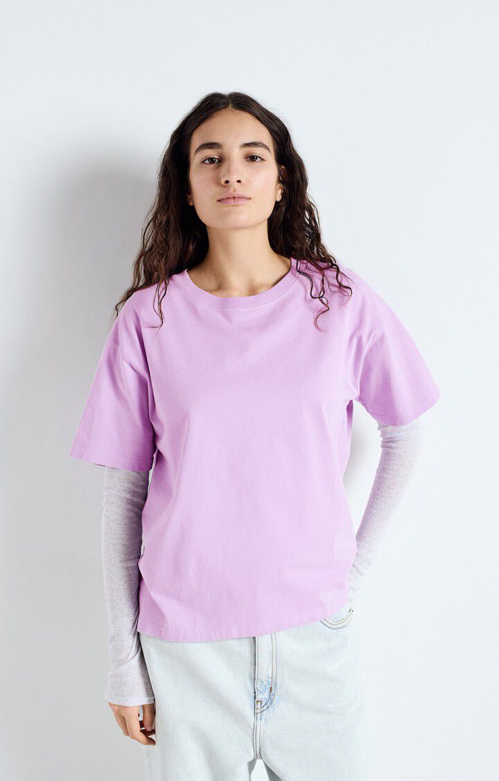 Damski klasyczny t-shirt Fizvalley American Vintage BÉBÉ Concept 