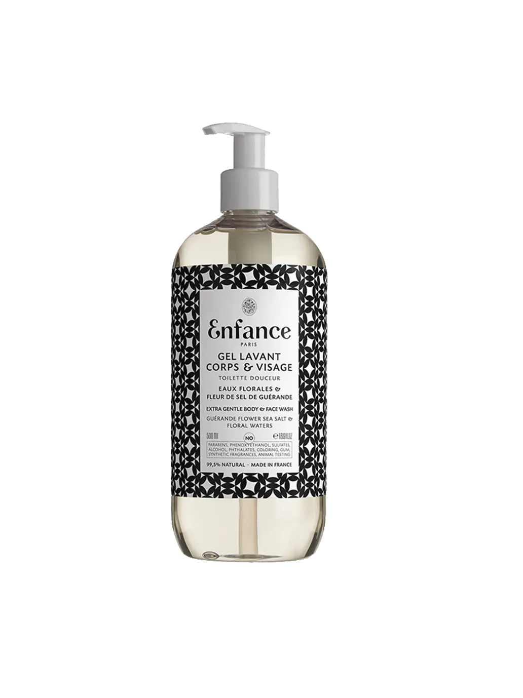 żel do mycia twarzy i ciała od pierwszego dnia życia Enfance Paris BÉBÉ Concept