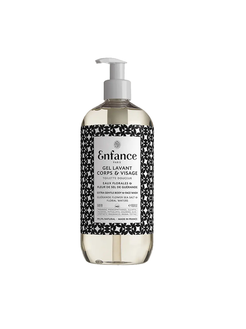 żel do mycia twarzy i ciała od pierwszego dnia życia Enfance Paris BÉBÉ Concept