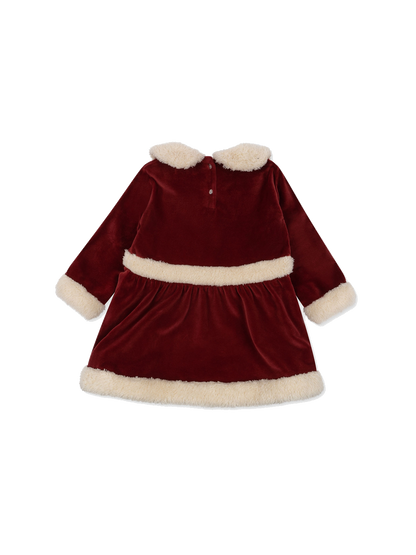 Świąteczne przebranie sukienka Christmas Dress Konges Slojd BÉBÉ Concept