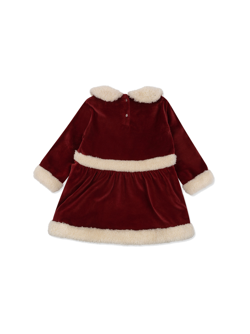Świąteczne przebranie sukienka Christmas Dress Konges Slojd BÉBÉ Concept