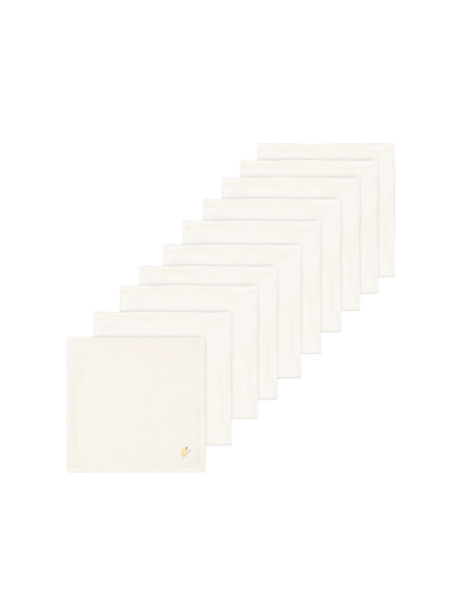 Zestaw pieluszek muślinowych Fanga Nuvoli 10-pack Konges Slojd BÉBÉ Concept 