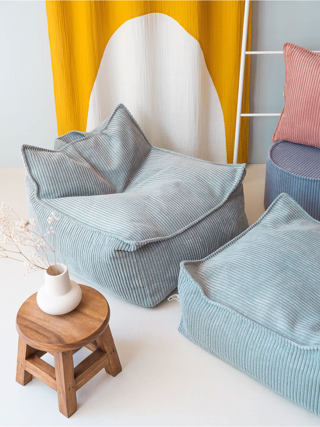 Fotel pufa dla dzieci Beanbag Chair WigiWama BÉBÉ Concept 